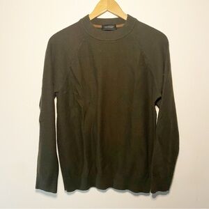 Scotch & Soda Green Crewneck Sweater